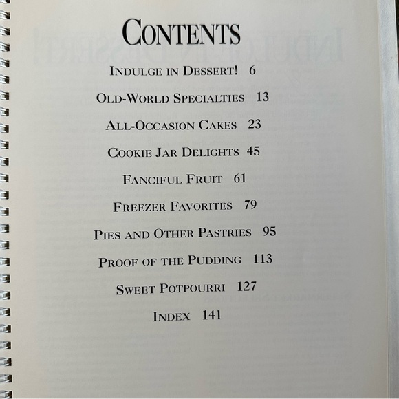 Low-Fat Ways To Cook Desserts Recipe Book - Picture 5 of 9